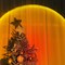 Sunset Lamp Projector, 180 Degree Rotation Sunset Projection Light Led Night Light Floor Lamp with USB Port,Sunset Lamps for Photography Party Bedroom Decor,Christmas Gifts for Women